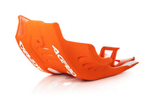 Load image into Gallery viewer, Acerbis 21-23 KTM EX450F/ GasGas MC450F/ 19-22 450SX-F/ XC-F/ FC/ FX Skid Plate - 16 Orange/White