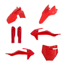 Load image into Gallery viewer, Acerbis 21-23 GasGas MC50/ MC-E5/ 16-23 KTM SX50/SX-E5/ SX-E3 Full Plastic Kit - Red