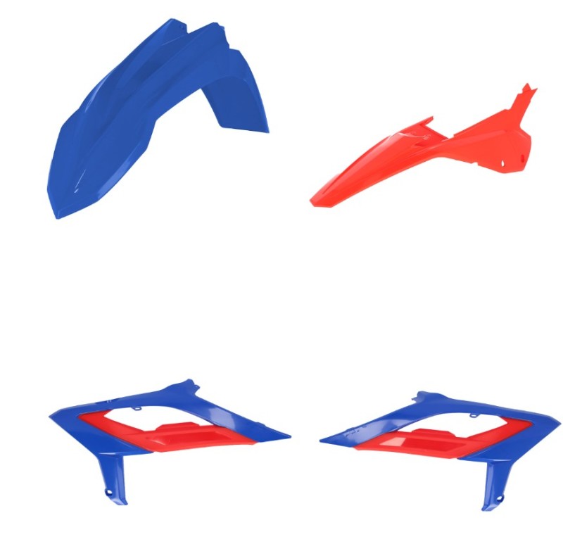 Acerbis 23+ Beta RX300/ RX450 Plastic Kit - Original 24