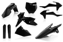 Carregar imagem no visualizador da galeria, Acerbis 16-18 KTM 125-450 SX/ SX-F/ XC-F /XC Full Plastic Kit - Black