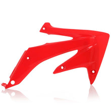 Load image into Gallery viewer, Acerbis 05-08 Honda CRF450R Radiator Shroud - 00 CR Red