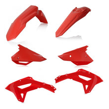 Load image into Gallery viewer, Acerbis 22-23 Honda CRF250RX/ 21-23 CRF450RX Plastic Kit - Red