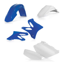 Carregar imagem no visualizador da galeria, Acerbis 06-14 Yamaha YZ125/250 Plastic Kit - White/Blue Original 14