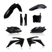 Carregar imagem no visualizador da galeria, Acerbis 09-13 Honda CRF250R/ CRF450R Full Plastic Kit - Black