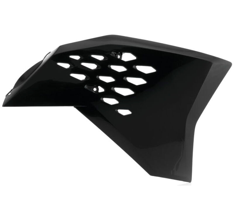 Acerbis 07-10 KTM SX/SX-F/ XC XC-W Radiator Shroud - Black