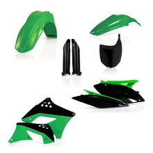 Carregar imagem no visualizador da galeria, Acerbis 09-12 Kawasaki KX250F Full Plastic Kit - Original 10/11