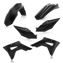 Load image into Gallery viewer, Acerbis 17-21 Honda CRF250RX/ CRF450RX Plastic Kit - Black