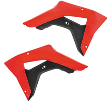 Carregar imagem no visualizador da galeria, Acerbis 17-21 Honda CRF250RX/ CRF450L/ CRF450RX/ CRF450X Radiator Shroud - Red/Black