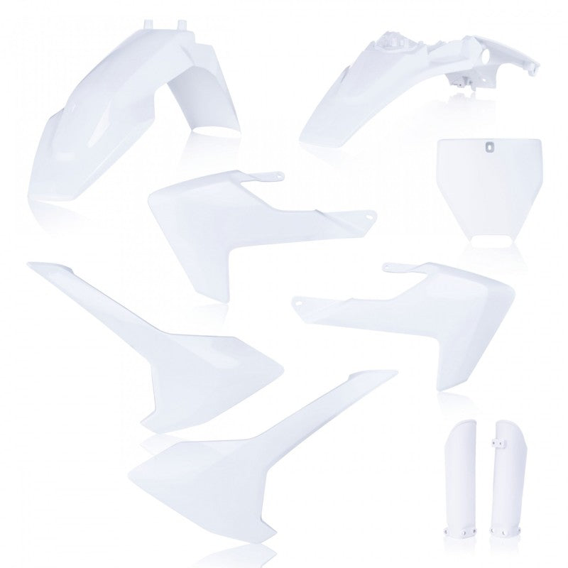 Acerbis 17+ Husqvarna TC65 Full Plastic Kit - 20 White