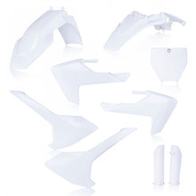 Carregar imagem no visualizador da galeria, Acerbis 17+ Husqvarna TC65 Full Plastic Kit - 20 White