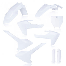 Acerbis 17+ Husqvarna TC65 Full Plastic Kit - 20 White