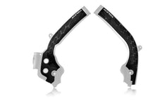 Carregar imagem no visualizador da galeria, Acerbis 16-19 KTM 125-450 SX/SX-F/XC-F/XC/XC-W/EXC-F/ Husq Frame Guards- X-Grip - White/Black