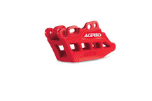 Carregar imagem no visualizador da galeria, Acerbis 07+ Honda CRF250R/450R/ CRF250RX/450RX/ CRF250X/450X/ CRF450R-S Chain Guide-Block 2.0 - Red