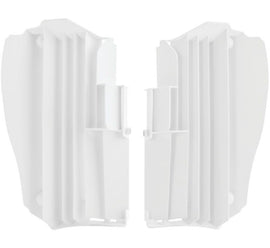 Acerbis 18+ Yamaha YZ250F/ YZ250FX/ YZ450F/ YZ450FX/ WR250F/ WR450F Radiator Louvers - White