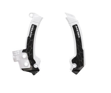 Load image into Gallery viewer, Acerbis 23+ Husqvarna FC/FX/ TC/ TXi/ FE/ TE Frame Guards- X-Grip - White/Black