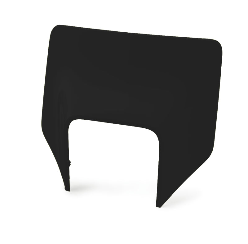 Acerbis 17-19 Husqvarna TE250/300/ FE250-500 Headlight Mask - Black