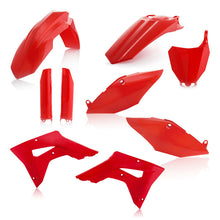 Carregar imagem no visualizador da galeria, Acerbis 17-18 Honda CRF450RX (Does Not Include Airbox Cover) Full Plastic Kit - 00 CR Red