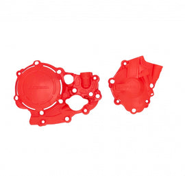 Acerbis 22+ Honda CRF250R/RX X-Power Kit - Red
