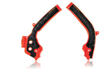 Carregar imagem no visualizador da galeria, Acerbis 16-19 KTM 125-450 SX/SX-F/XC-F/XC/ XC-W/EXC-F/ 17-19 Husq Frame Guard X Grip - Orange/Blk