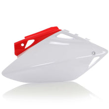 Carregar imagem no visualizador da galeria, Acerbis 05-06 Honda CRF450R Side Panels - White/Red
