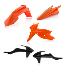 Load image into Gallery viewer, Acerbis 17-19 KTM XC-W150/250/300/ EXC-F250/350/450/500 Plastic Kit - Original 17/19