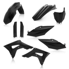 Carregar imagem no visualizador da galeria, Acerbis 17-18 Honda CRF250R/ CRF450R Full Plastic Kit - Black