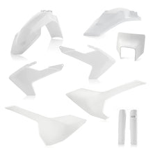 Carregar imagem no visualizador da galeria, Acerbis 17-19 Husqvarna TE150-300/ FE250-501/ TE250i/ TE300i Full Plastic Kit - White