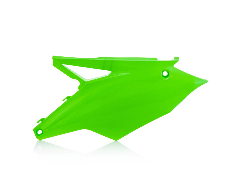 Acerbis 17-18 Kawasaki KX250F/ 19-20 KX250 Side Panels - Flo-Green