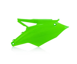 Acerbis 17-18 Kawasaki KX250F/ 19-20 KX250 Side Panels - Flo-Green