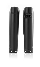 Carregar imagem no visualizador da galeria, Acerbis 16-23 Husqvarna 125-501 TC/ FC/FX/TE/TX/FE Lower Fork Cover Set - Black