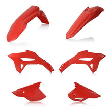 Load image into Gallery viewer, Acerbis 22+ Honda CRF250R/21-24 CRF450R Plastic Kit - Red