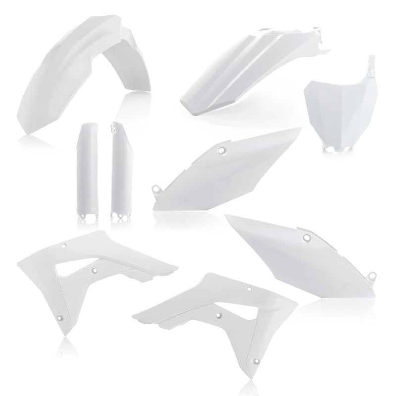 Acerbis 17-18 Honda CRF450RX (Does Not Include Airbox Cover) Full Plastic Kit - White