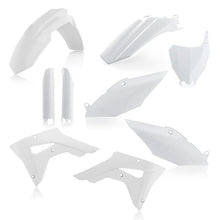 Carregar imagem no visualizador da galeria, Acerbis 17-18 Honda CRF450RX (Does Not Include Airbox Cover) Full Plastic Kit - White