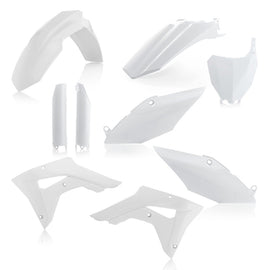 Acerbis 17-18 Honda CRF450RX (Does Not Include Airbox Cover) Full Plastic Kit - White