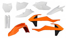 Carregar imagem no visualizador da galeria, Acerbis 16-18 KTM SX125/150/SX-F250/350/450/XC-F250/350/450/SX250/XC Full Plastic Kit - 16 Orange