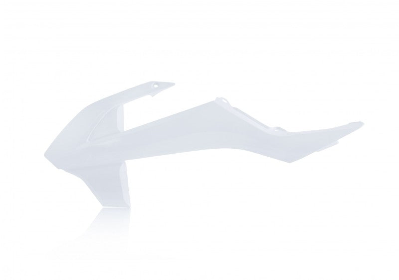 Acerbis 16-23 KTM SX65/ 21-23 GasGas MC65 Radiator Shroud - 20 White