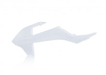 Carregar imagem no visualizador da galeria, Acerbis 16-23 KTM SX65/ 21-23 GasGas MC65 Radiator Shroud - 20 White