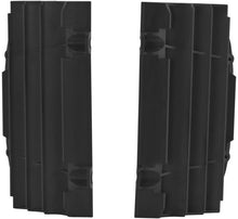 Carregar imagem no visualizador da galeria, Acerbis 16-18 KTM 125-501 SX/SX-F/XC-F/XC/ XC-W/EXC-F/Husq TC/TX/FX/TE/FE Radiator Louvers - Black