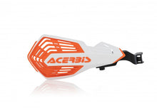 Load image into Gallery viewer, Acerbis 21-23 GasGas/ 14-23 Husq/ 14-23 KTM / 18-23 Sherco K-Future Handguard - White/Orange