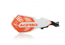 Acerbis 21-23 GasGas/ 14-23 Husq/ 14-23 KTM / 18-23 Sherco K-Future Handguard - White/Orange