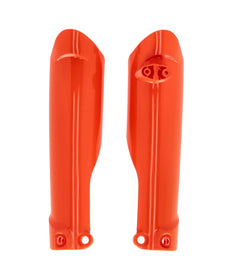 Acerbis 21-23 GasGas MC50/ MC-E5/ 16-23 KTM SX50/SX-E5/ SX-E3 Lower Fork Cover Set - 16 Orange