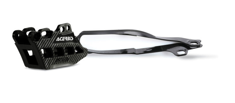 Acerbis 09-13 Honda CRF250R/ CRF450R Chain Guide/Slider 2.0 Kit - Black