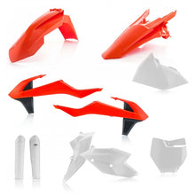 Carregar imagem no visualizador da galeria, Acerbis 16-18 KTM 125-450 SX/ SX-F/ XC-F /XC Full Plastic Kit - Original 18
