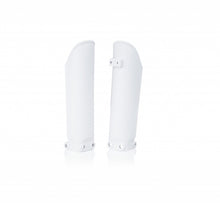 Carregar imagem no visualizador da galeria, Acerbis 17+ Husqvarna TC65 Lower Fork Cover Set - White