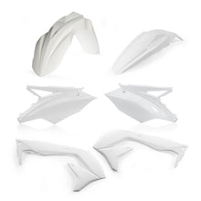 Carregar imagem no visualizador da galeria, Acerbis 16-17 Kawasaki KX450F Plastic Kit - White