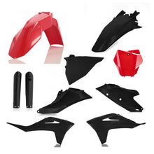 Load image into Gallery viewer, Acerbis 21-23 GasGas MC125/250F/450F/ EX300/250F/350F/450F Full Plastic Kit - Red/Black