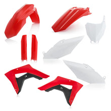Carregar imagem no visualizador da galeria, Acerbis 17-18 Honda CRF450RX (Does Not Include Airbox Cover) Full Plastic Kit - Original 17-18