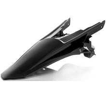 Carregar imagem no visualizador da galeria, Acerbis 16-18 KTM SX125/150/ SX-F250-450/ XC-F250-450/ SX250/XC Rear Fender - Black