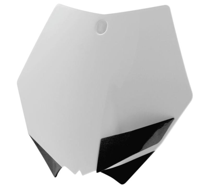 Acerbis 07-12 KTM SX/XC/XC-F/XC-W Front Number Plate - White