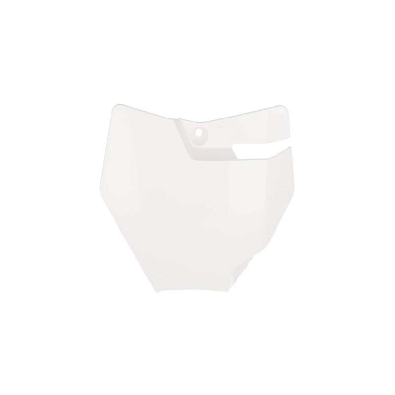 Acerbis 21-23 GasGas MC50/ MC-E5/ 16-23 KTM SX50/SX-E5/ SX-E3 Front Number Plate - White